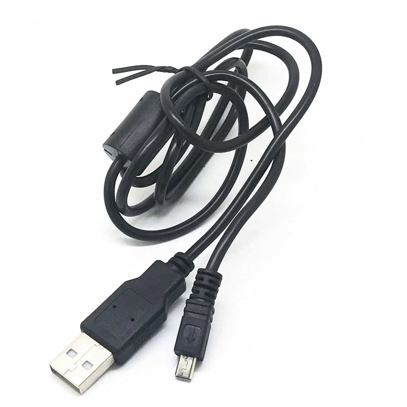 Cavo Dati Di Sincronizzazione Pc Usb Per Nikon Coolpix P510 P520 D5200 D5100 D3300 D3200 S9500 Uc-E16 E17