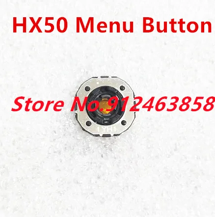 1 Pz Parti Di Riparazione Per Sony Cyber-Shot Dsc-Hx50 Dsc-Hx50V Hx50V Coperchio Posteriore Guscio Posteriore Menu Tastiera Pulsante Pulsante Tasto Pa