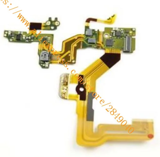 Nuovo Per Sony Cyber-Shot Dsc-Rx100V Rx100V Rx100M5 Rx100 M5 Flash Control Flex Cable Sostituzione Parte Di Riparazione