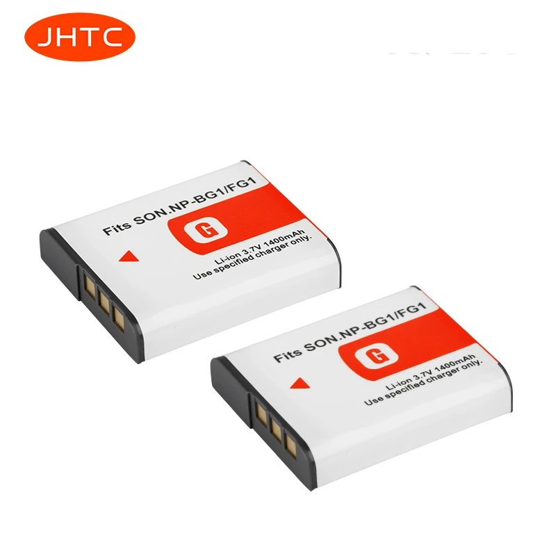 Np-Bg1 Np-Fg1 Batteria Per Sony Cyber-Shot Dsc-H3 Dsc-H7 Dsc-H9 Dsc-H10 Dsc-H20 Dsc-H50 Dsc-H55 Dsc-H70 1400Mah Batterie