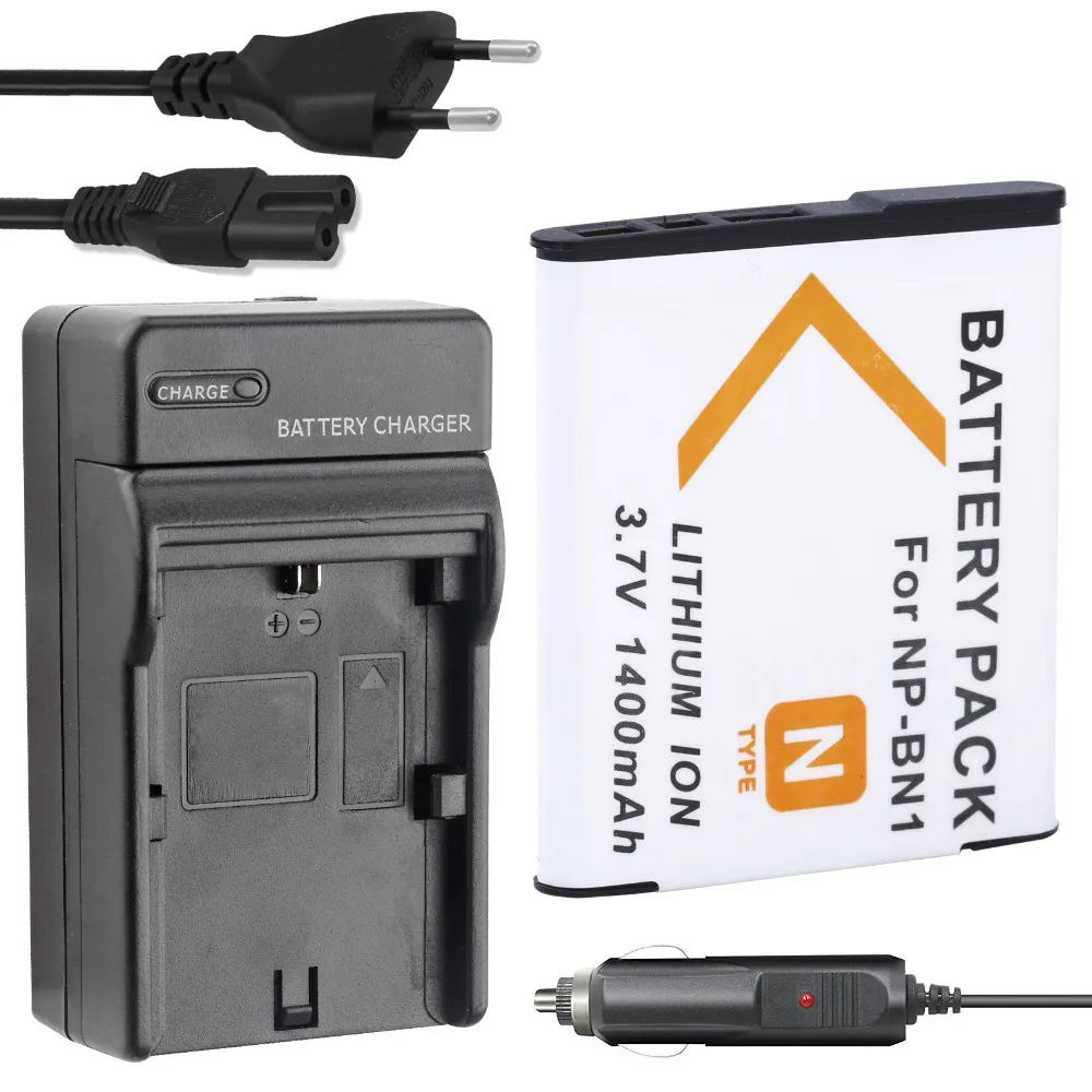 Np-Bn1 Np Bn1 Battery + Charger Kit Per Sony Cyber-Shot Dsc-Dsc-Qx10 Dsc-Qx100 Dsc-T99 Dsc-T110 Dsc-Tf1 Dsc-Tx5 Tx7 Tx9 Dsc-Tx10