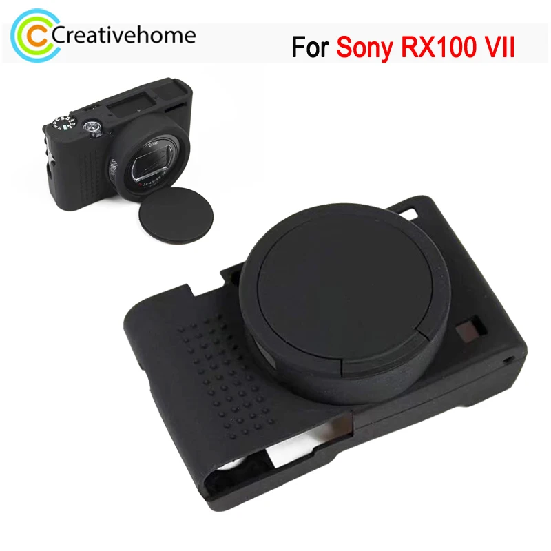 Puluz Custodia Morbida In Silicone Per Sony Cyber-Shot Rx100 Vii / Rx100 M7 Custodia Protettiva Per Fotocamera