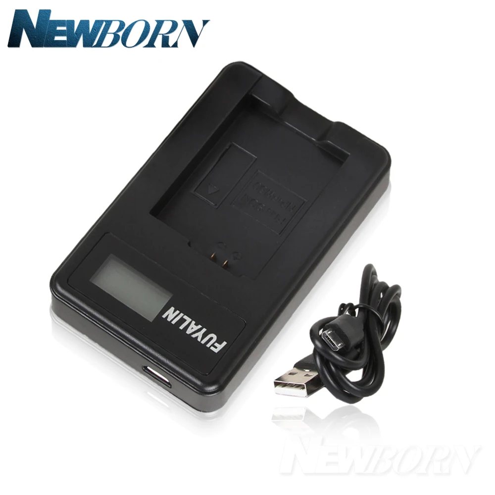 Caricabatterie Per Cavo Usb Lcd Np-Bg1 Per Fotocamera Sony Cyber-Shot Dsc-W150 Hd 1080 Dsc-W120