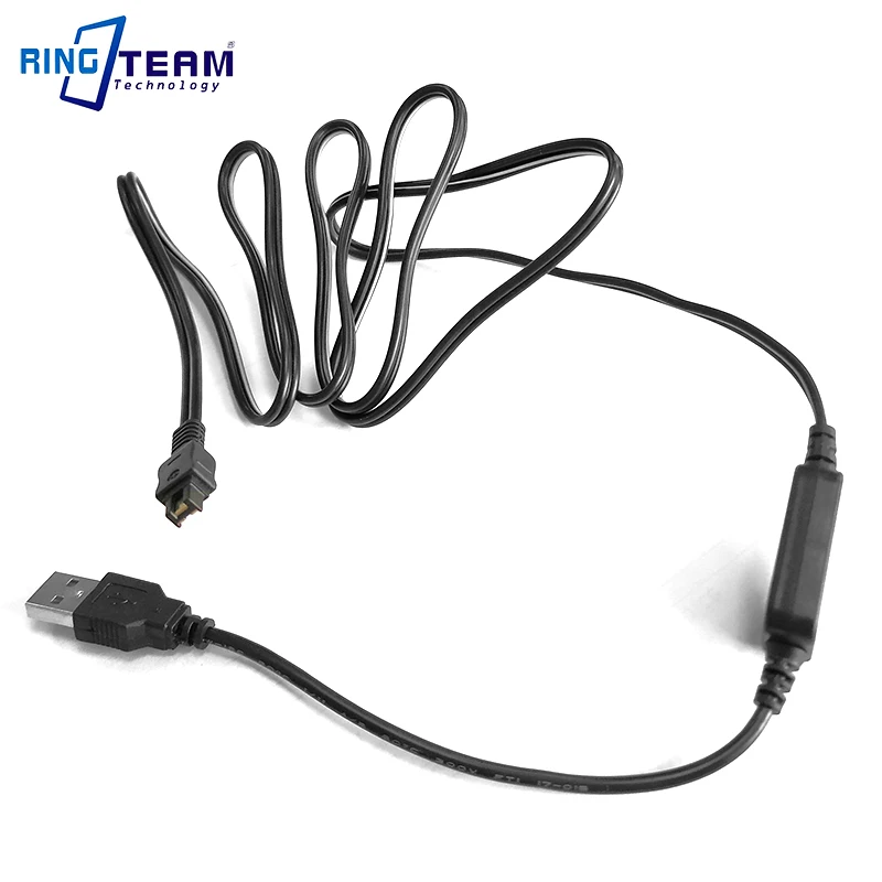 Cavo Di Alimentazione Adattatore Usb Ac-L200 Ac-L25A Ac-L25B Ac-L25C Per Fotocamera Sony Cyber-Shot Handycam Dcr-Ip Dvd Hc Sr Pc Hdr-Hc Ux Dcr