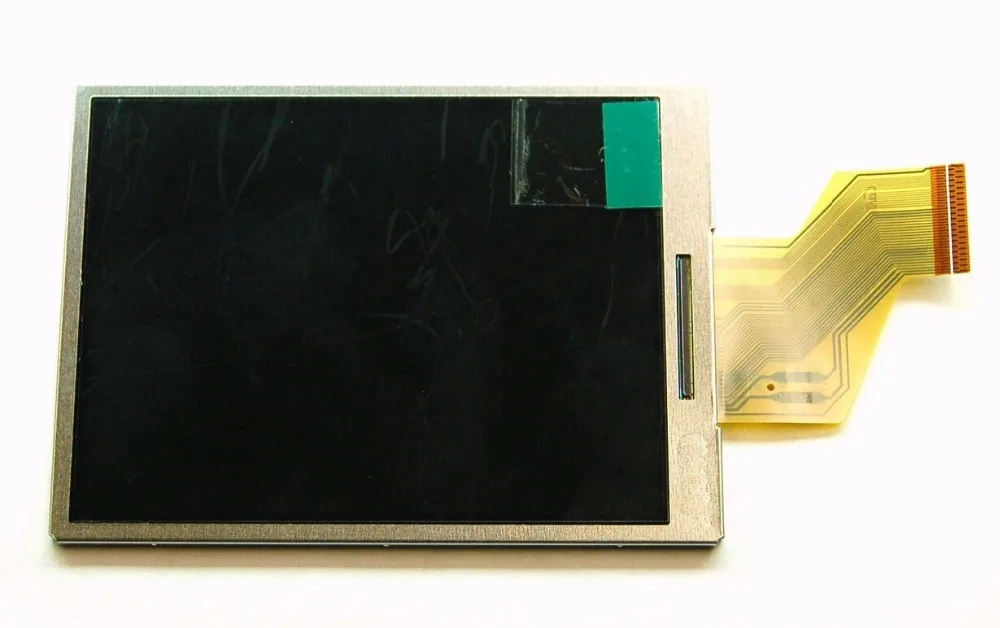 Nuovo Lcd Screen Display Per Sony Cyber-Shot Dsc-W370 W370 Digital Camera Parte Di Riparazione + Retroilluminazione