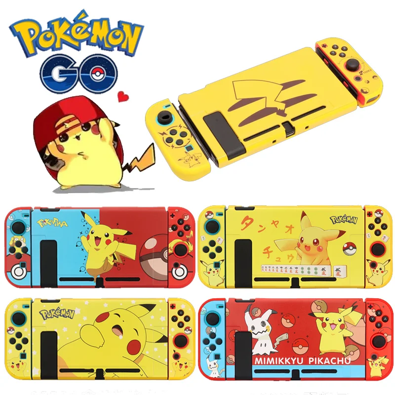 Pokemon Custodia Rigida Protettiva Antiurto Per Accessori Per Nintendo Switch Custodia Dockable Per Ns Switch 2.0 Generation