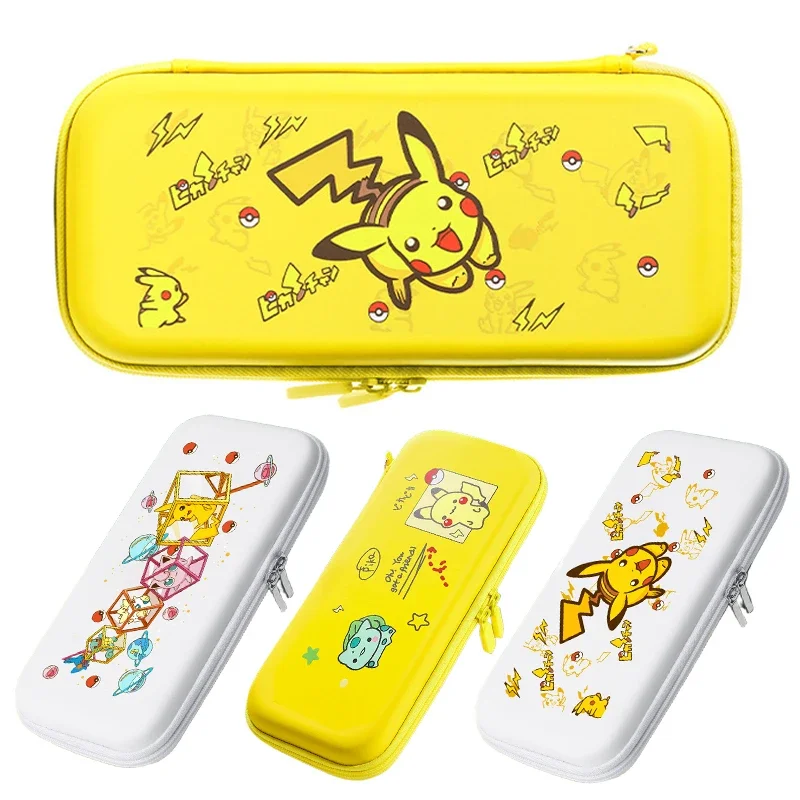 Anime Pokemon Pikachu Per Nintendo Switch Custodia Oled Custodia Custodia Rigida Portatile Console Nintendo Switch Accessori Di Gioco Oled