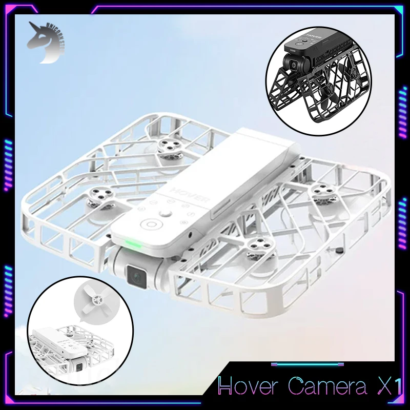 Hover Camera X1 Hover Air X1 Rivoluzionario Flying Camera Pieghevole Portatile 125G Ultra-Light Unlock Advanced Shots Dronie View