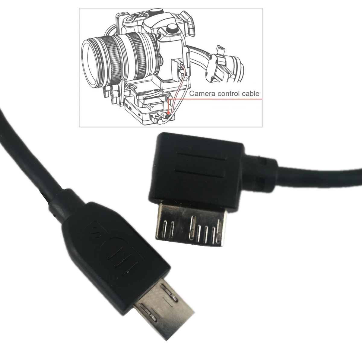 Cavo Di Controllo Da Usb 3.0 A Multi Camera Per Zhiyun Crane 3 Lab & Sony A9 A7R Iv A7 Iii A7S Ii Crane3 Lab