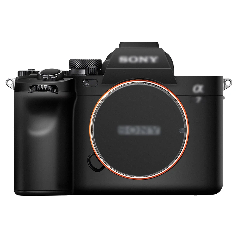 Jjc Camera Body Cover Pellicola Protettiva Per La Pelle Per Sony A7 Ii, A7S Ii, A7 Iii, A7R Iii, A7R Ii, A7 Iv Sticker Antigraffio