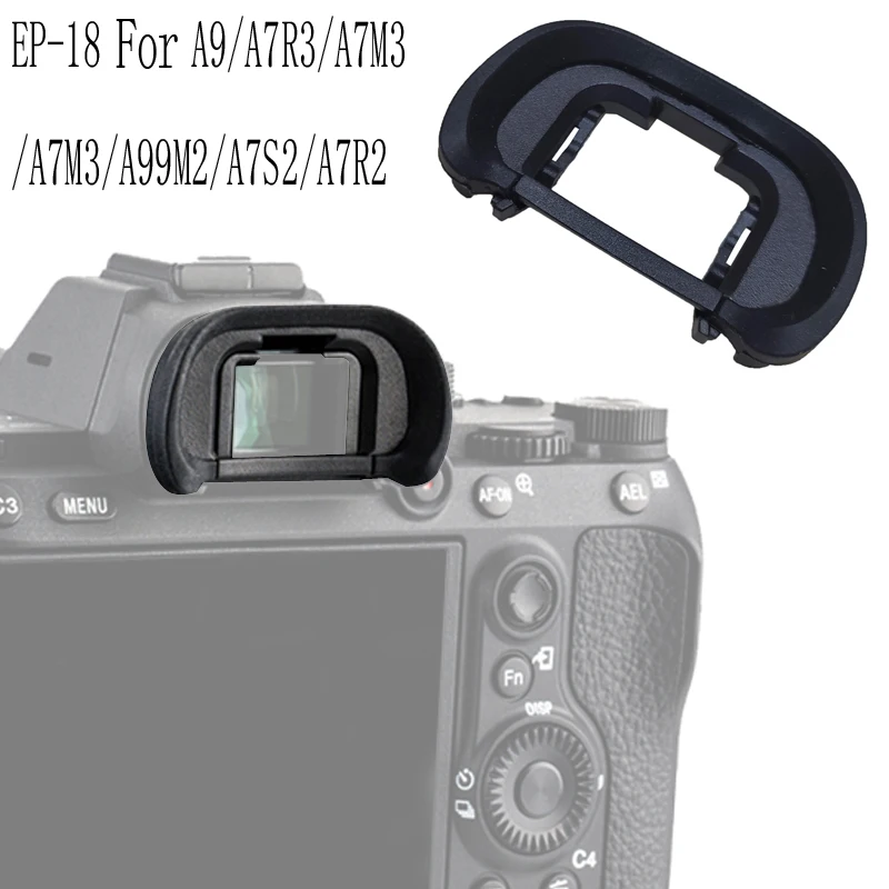 1-10Pcs Oculare Per Fotocamera Oculare Morbido Per Sony A7 A7 Ii A7 Iii A7R A7R Ii A7R Iii A7R Iv A7S Ii A58 Sostituisce Fda-Ep18
