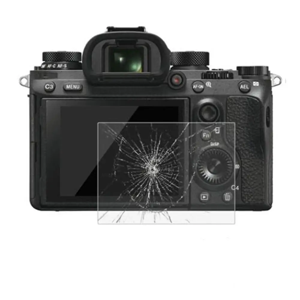 Proteggi Schermo In Vetro Temperato Per Sony A7Ii A7Iii A9 A99 A77/A7R A7S Mark Ii Iii/A7M2 A7M3 A7Riii A7Rii A7R2 A7R3 A7Sii A7S2