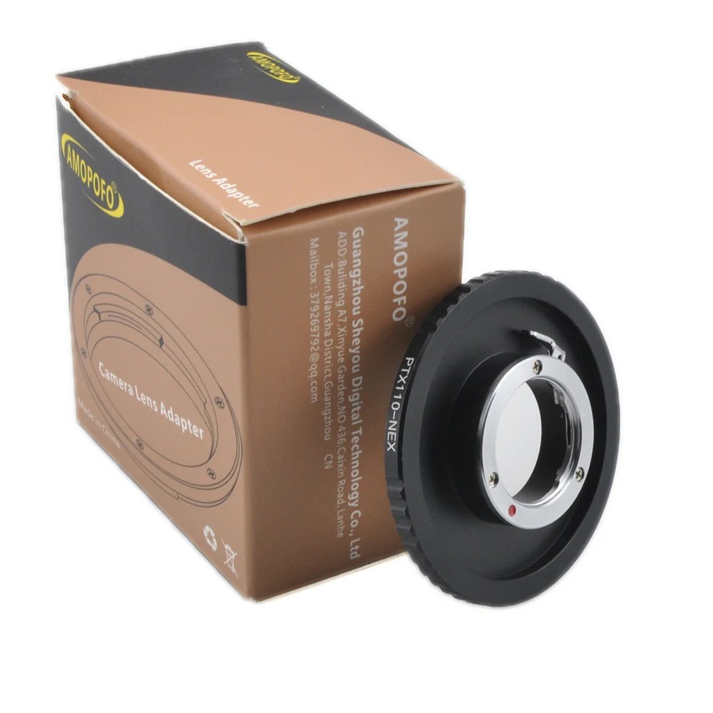 Ptx110-Nex Adattatore, Per Pentax Ptx110 Lens Per Sony E Nex-A7, A7 Ii, A7R, A5100, A7S, A3000, A5000, A6000