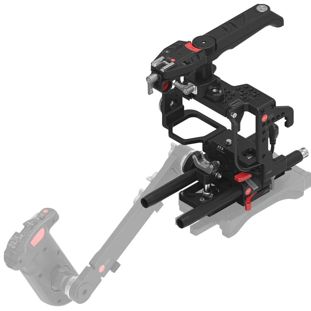 Jtz Dp30 Camera Cage Baseplate Rig Per Sony A7S A7Sii A7Sm2 A7R A7Rii A7M2 A7 Ii