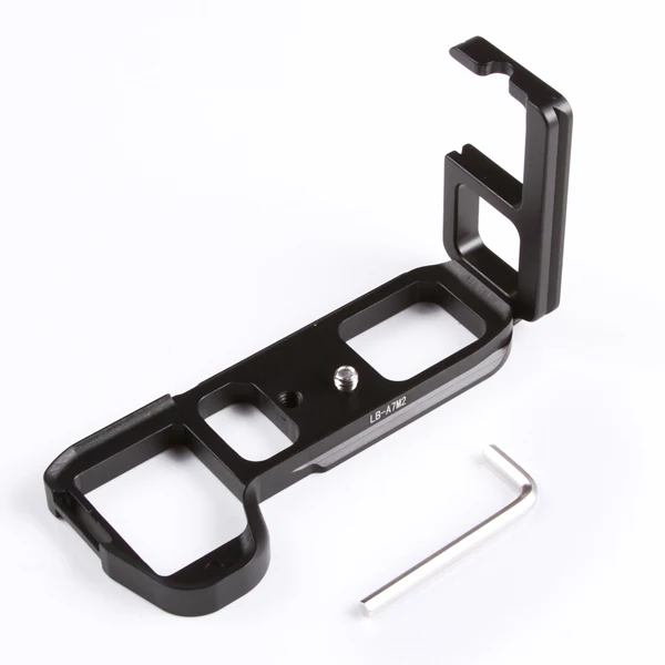 Piastra Staffa Verticale A L A Sgancio Rapido Fittest Per Sony A7Ii A7R Ii A7S Ii Ilce-7M2 Body Arca Swiss Fit