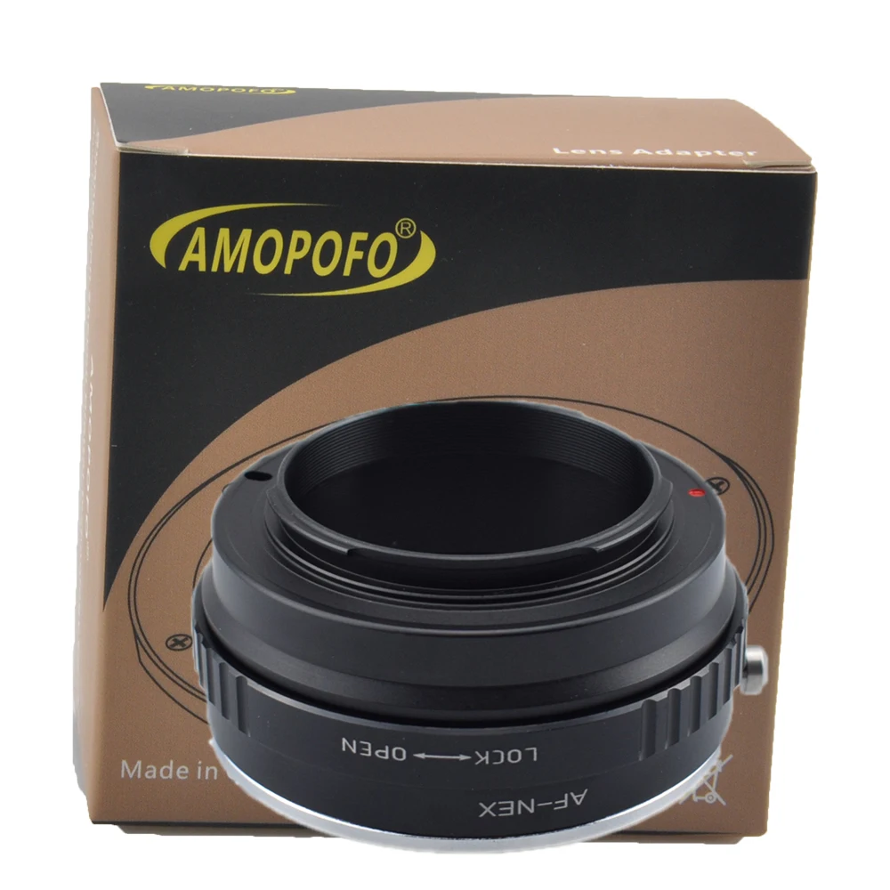Af-Nex Adattatore, Per Sony/Per Trasporto Minolta Af Ma Mount Lens Per Sony E Nex-A7, A7 Ii, A7R, A5100, A7S, A3000, A5000, A6000