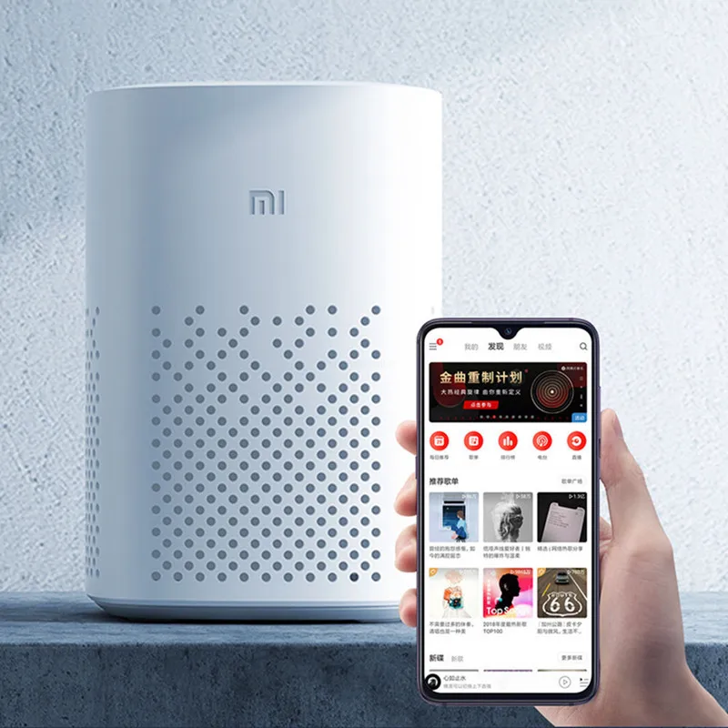 100% Xiaomi Xiaoai Bluetooth Speaker Play Wifi Voice Remote Control Stereo Music Player Bluetooth 4.2 Mi Speaker Per Smart Phone