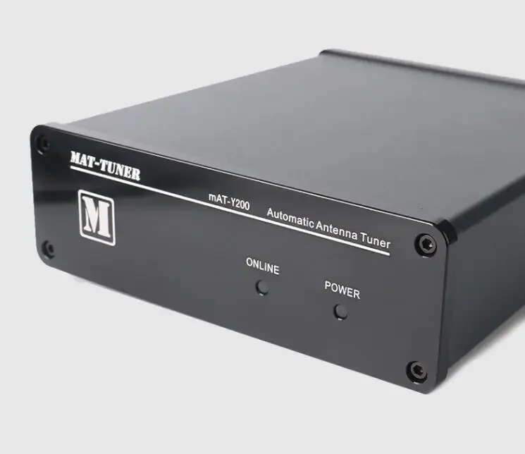 200W Mat-Tuner Mat-Y200 Sintonizzatore Automatico Per Antenna Sintonizzatore Per Antenna A Onde Corte 1.8-54Mhz Per Yaesu Ft-891 Ft-991A Ftdx10 Ftdx10