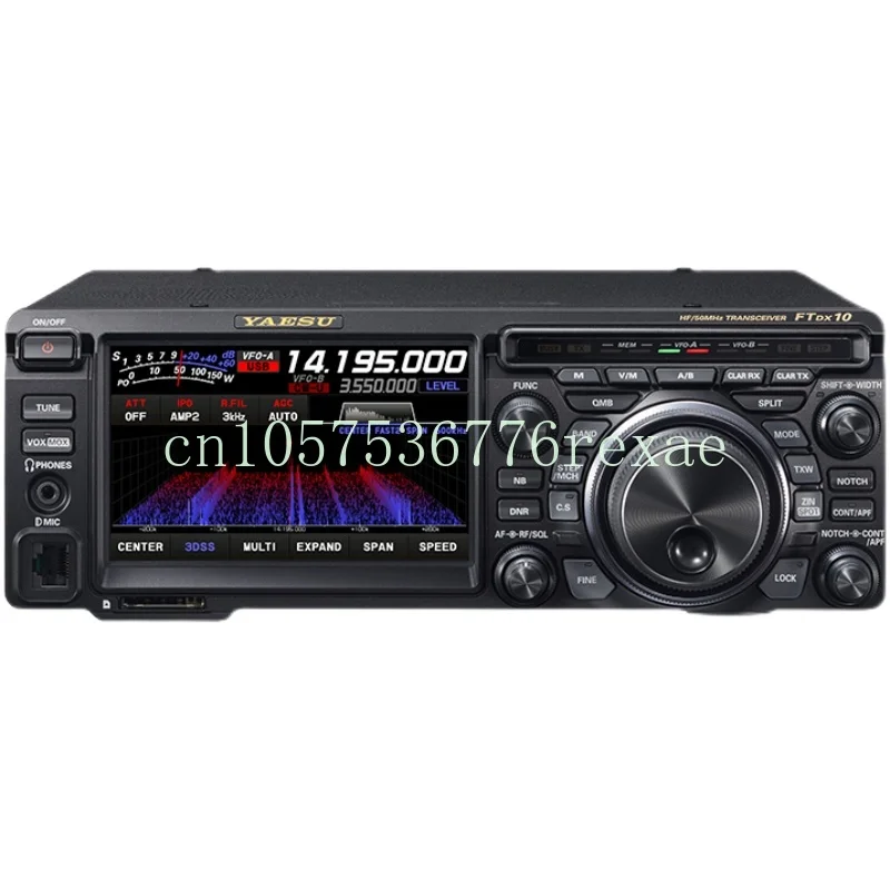 Ftdx10 Hf 50Mhz Sdr Short Wave Radio Set 100W Ufficiale Autorizzato