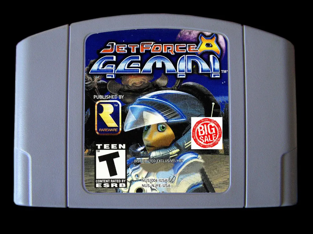 Gioco A 64Bit ** Jet Force Gemini (Versione Usa!!)