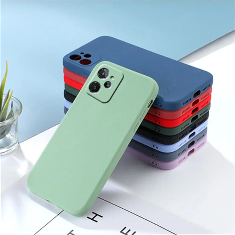 Per Cover Oppo Realme C31 Custodia Per Oppo Realme C31 Capas Cover Morbida Originale In Tpu Antiurto Per Realme C 31 35 C35 C31 Fundas