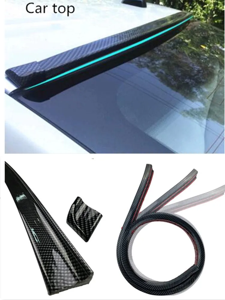 1.5M Universal Car Styling Baule Posteriore Spoiler Coda Decorazione Per Opel Insignia Zafira Corsa Astra H G J Vectra C Meriva Mokka