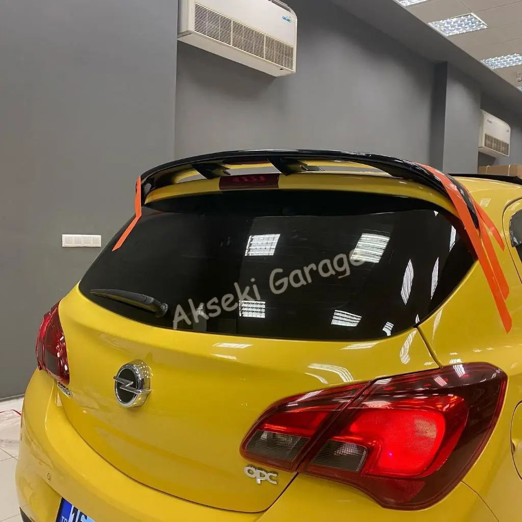 Per Opel Corsa E 2014-2020 Modelli Spoiler-Accessori Auto Styling Ali Diffusore Paracolpi Ornamento Qualità Express