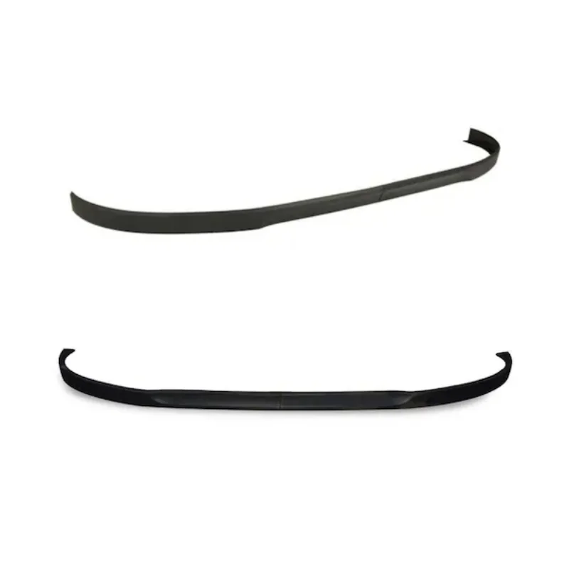 Per Opel Corsa D 2 Pezzi Paraurti Anteriore Lip Body Kit Spoiler Splitter Diffusore Tuning Professionale In Plastica Abs Di Alta Qualità
