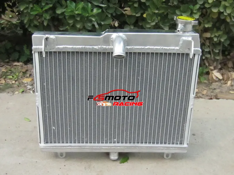 Radiatore In Alluminio Racing Per Suzuki Rg400 Rg500 Rg 400 500