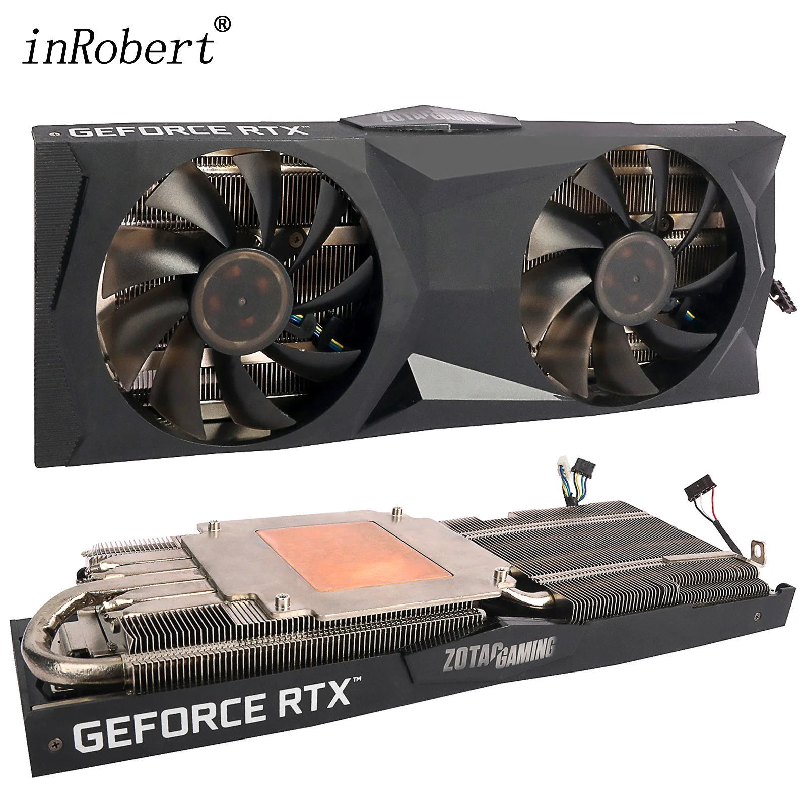 Rtx3080 Dissipatore Di Calore Del Dispositivo Di Raffreddamento Del Ventilatore Per Gigabyte Ga-Rtx 3080 Gaming Gv-N3080Gaming Oc-10Gd Gpu Della Sched
