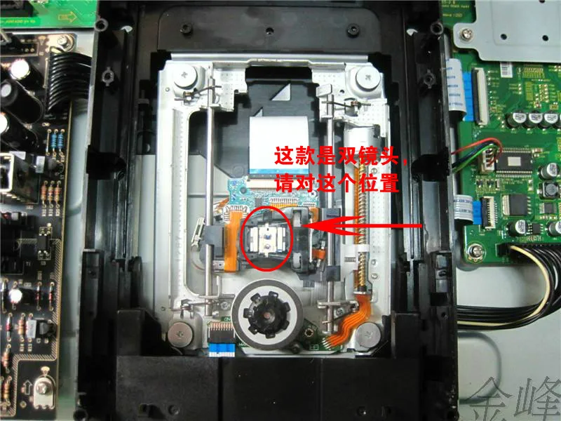 Unità Per Oppo Bdp-103 Bdp103D Bdp-105 Bdp-105D Blu-Ray Caricatore A Disco Lente Laser Pick-Up Ottico Bloc Optique Con Meccanismo