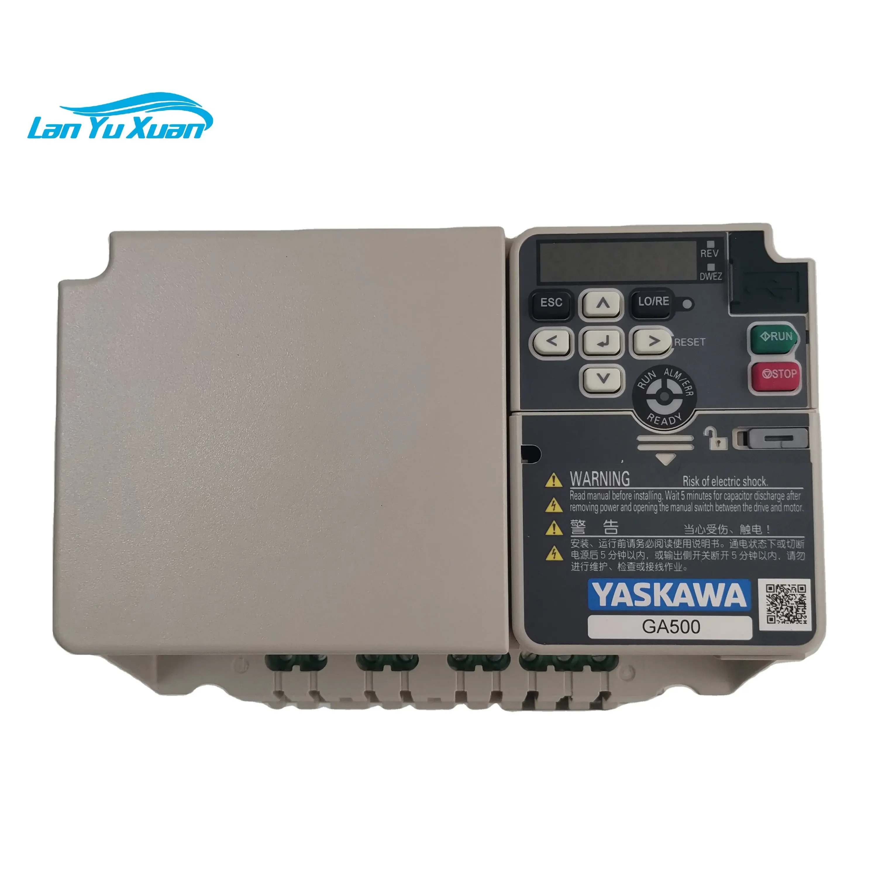 Convertitore Di Frequenza Yaskawa Ga500 Ac Drive V1000 Ga50Bba0018Abb Inverter 1Ph 220V 3.7Kw Vfd