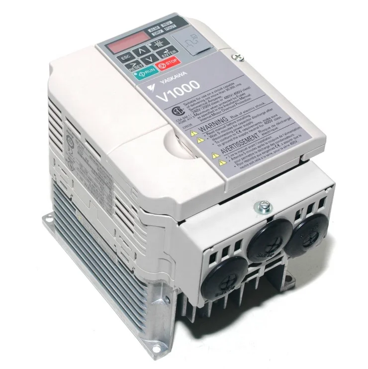 Yaskawa V1000 Ip20 0.75Kw/1.1Kw 230V 1Ph A 3Ph Ac Inverter Drive