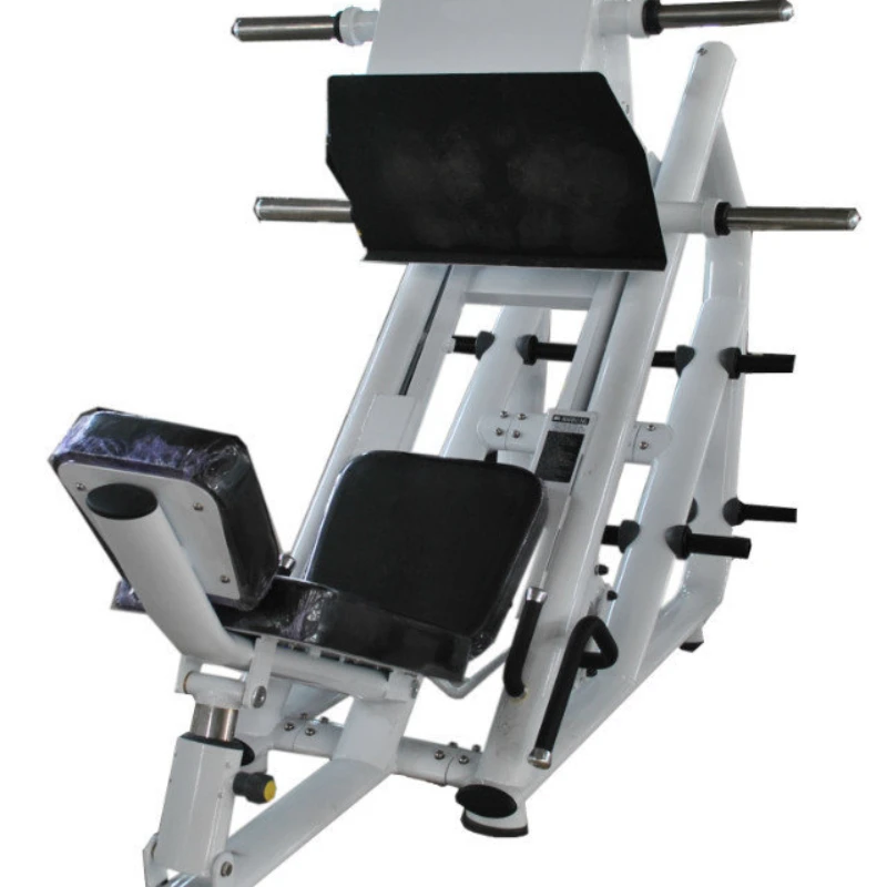 Attrezzatura Da Palestra Sportiva Professionale Leg Press Trainer Incline Squat Machine(45 Gradi)