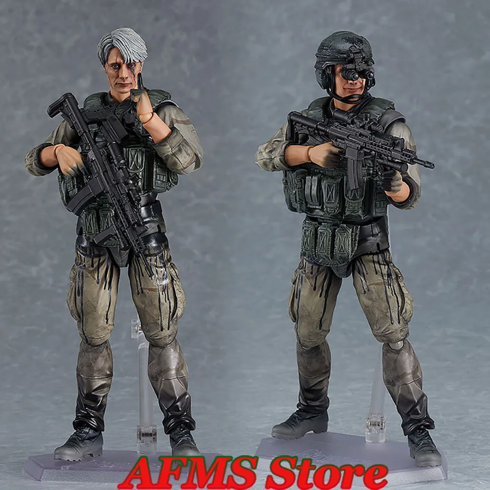 16.5Cm Mads Mikkelsen Death Stranding Classic Action Adventure Game Action Figure Doll Best Fans Collection Gift Toys