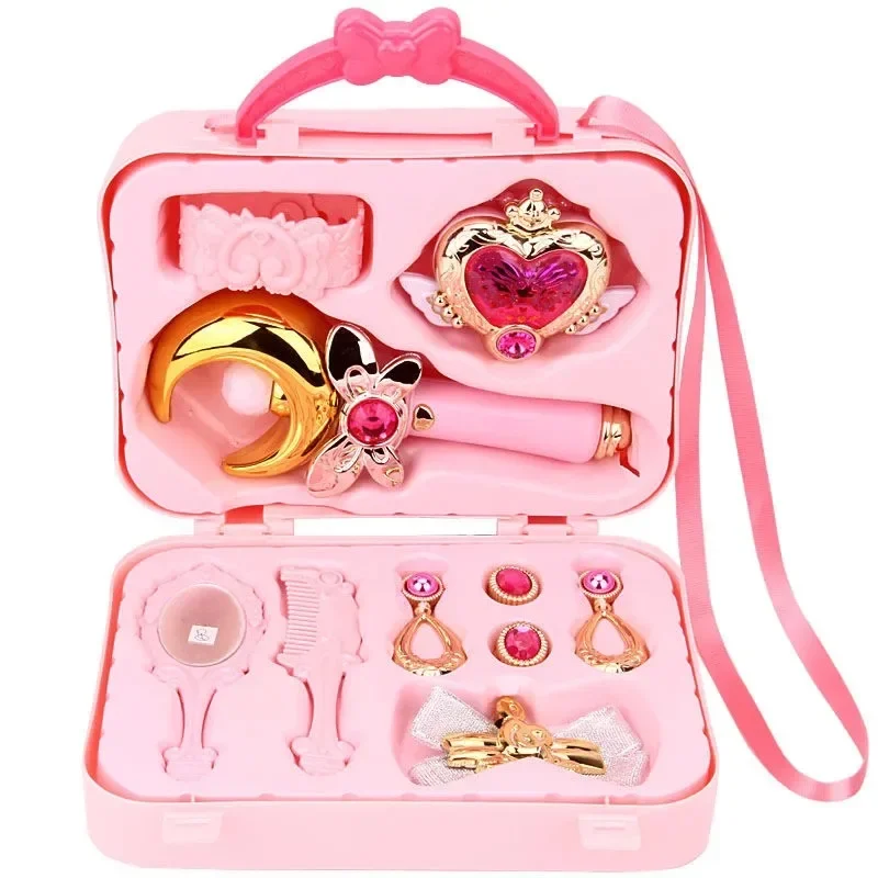 Frozena Sailormoon Figure Elsa Doll Magicwander Collana Ornamento Bambini Presenti