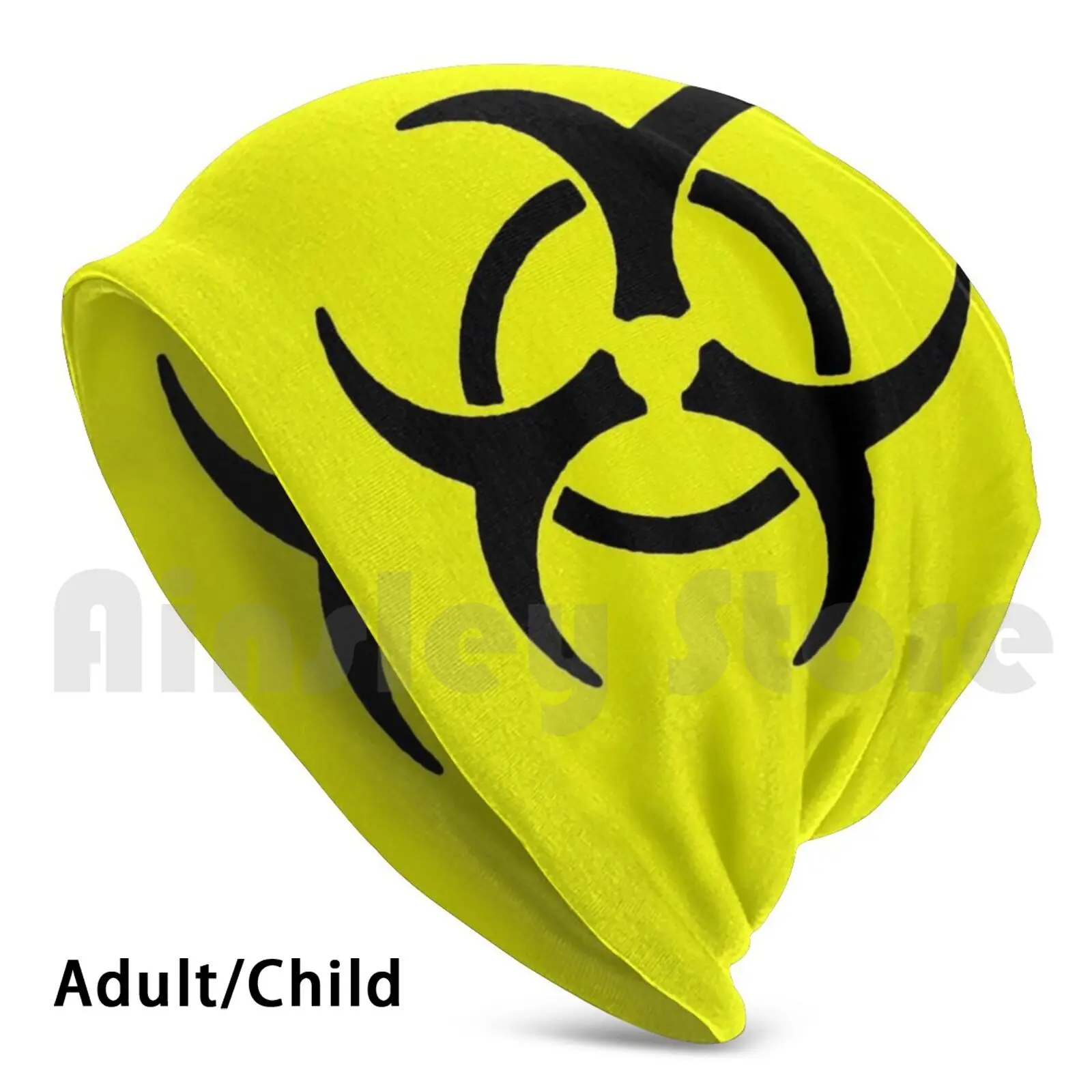 Cappello A Rischio Biologico 2932 Cappello A Rischio Biologico Biologia Simbolo Di Pericolo Indicazione Segno Armato