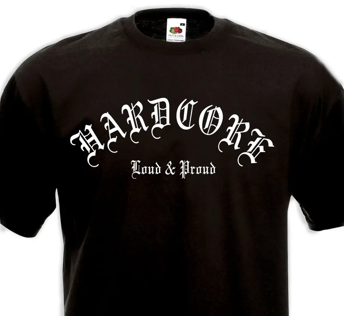 Hardcore Loud & Proud - Hxc Madball Agnostic Front Biohazard Kickback T-Shirt