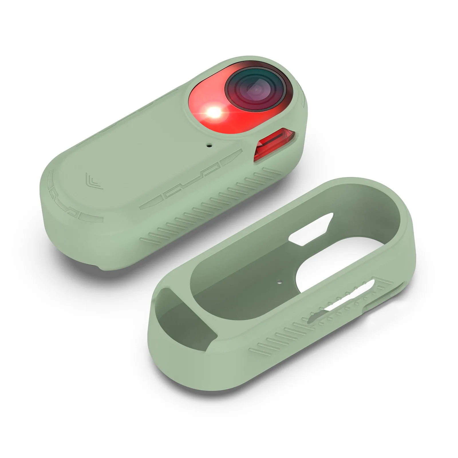 Per Garmin Varia Rct715 Custodia In Silicone Rct715 Smart Radar Case