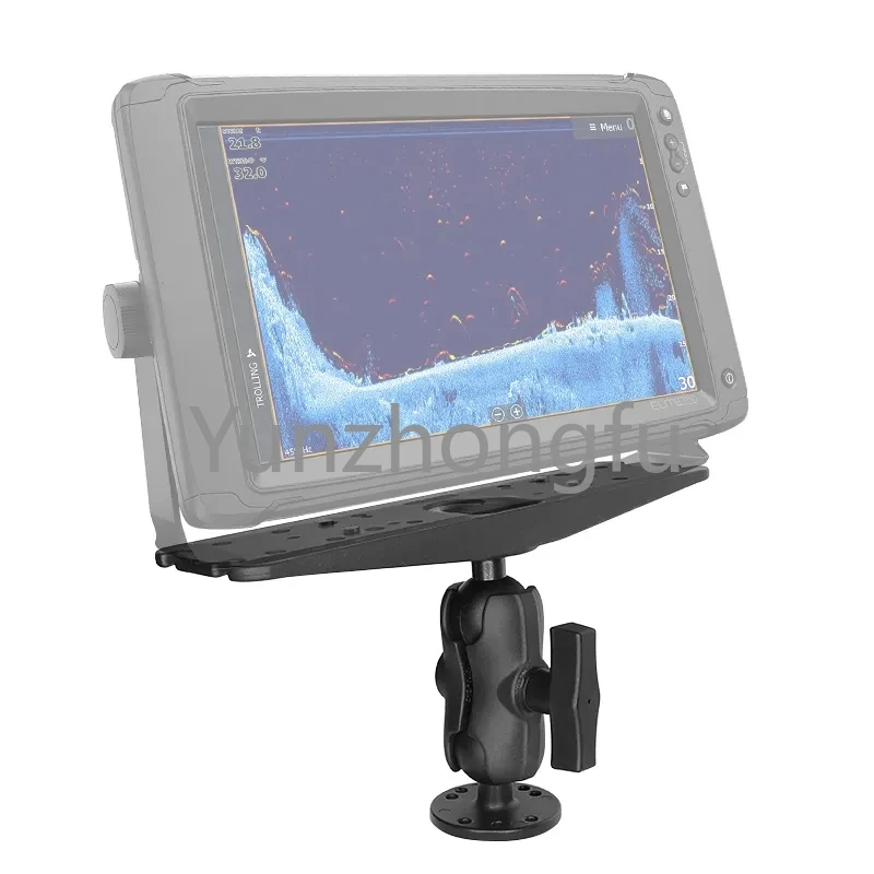 Base Universale Per Montaggio Su Barca Echosonda Support Radar Per Garmin Varia Humminbird Helix 15 Supporto Per Trasduttore Fishfinder