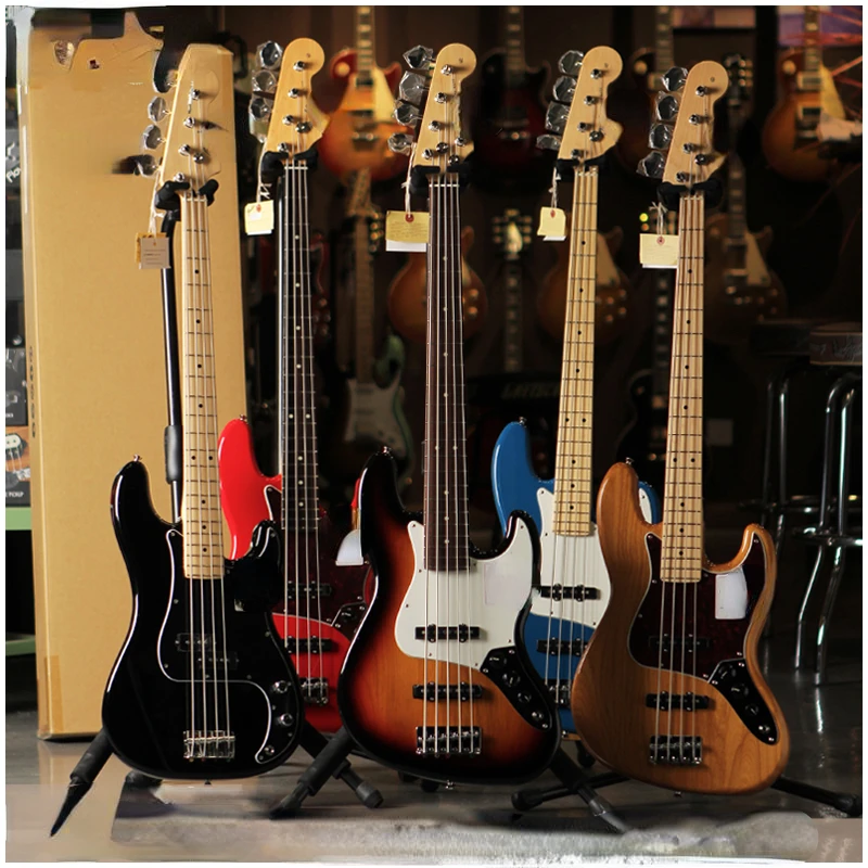 Parafango Elettrico Integrato Di 2 Generazione Japan Hybrid Ii Jazz/P Bass Advanced Upgrade