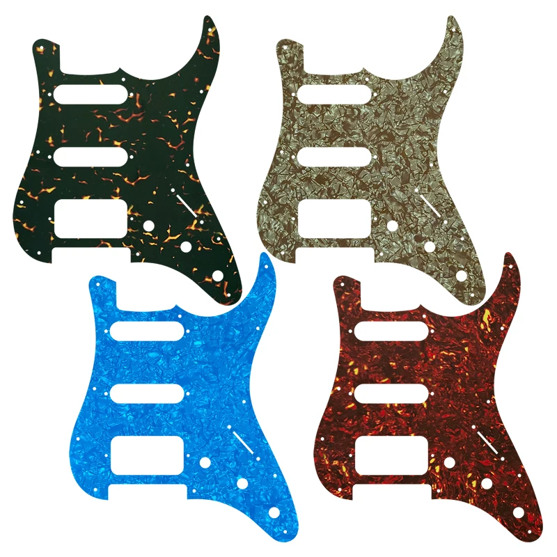 Pleroo Custom Guitar Parts-Per Japan Mij Fender Japan Mij Aerodina Ssh Ii Strat Ast Start Battipenna Per Chitarra, Opzioni Multicolori