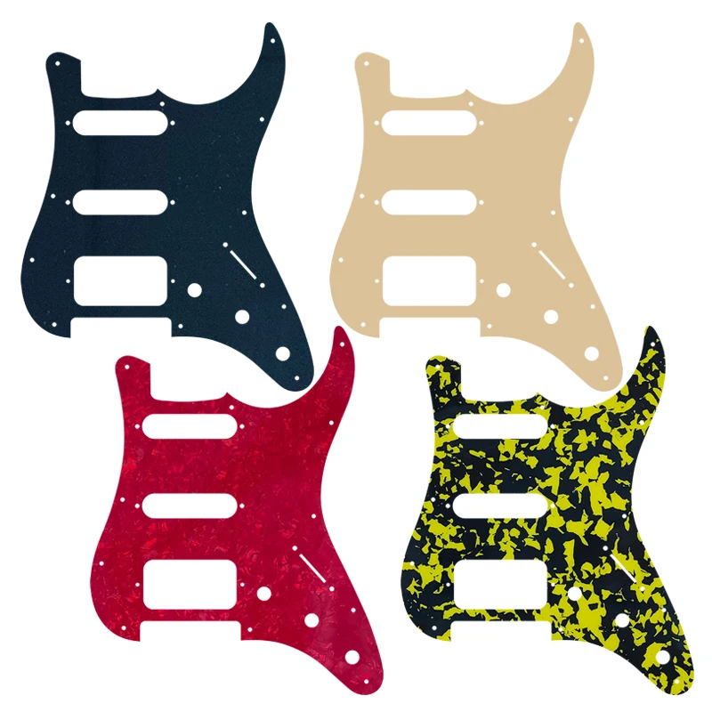 Parti Di Chitarra Personalizzate Fei Man-Per Giappone Mij Fender Japan Mij Aerodyne Ssh Ii Strat Ast Start Pickguard Per Chitarra Opzioni Multicolori