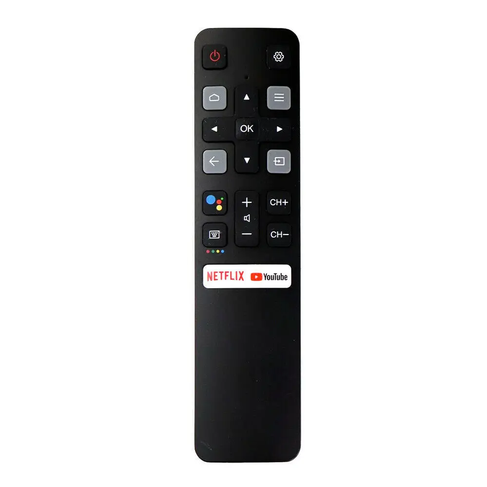 Telecomando Vocale Per Tcl Smart Tv 40 S6500Fs 40 S330 55 S434 65 S434 32 S330 43 P30Fs