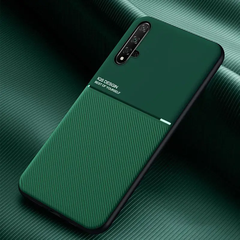 Per Huawei Honor 20 Pro 8 9 10 Lite 20I 9I 9 10 8 X Max Note10 Custodia Striscia Glassata Honor V 8 9 10 20 30 Cover In Silicone