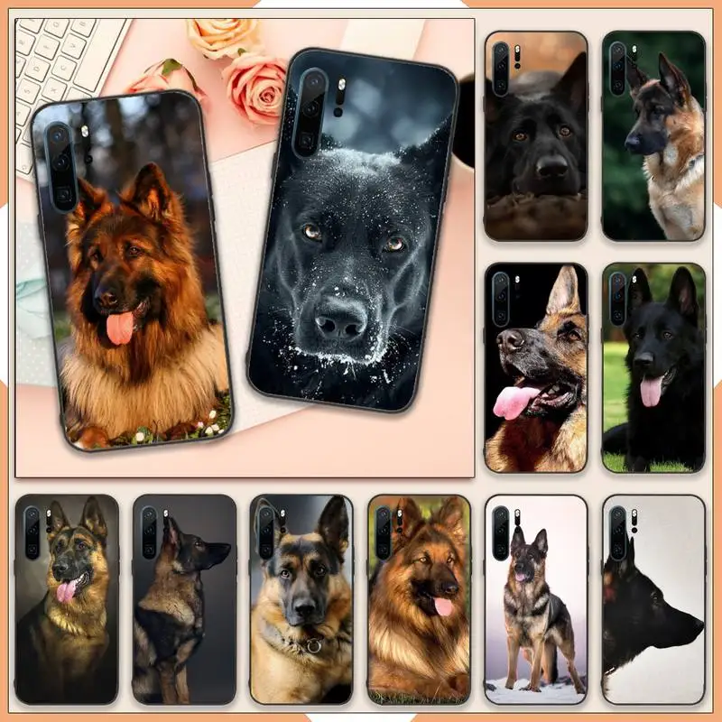 Dog Cute Animal Best Friends Phone Case For Huawei Honor Mate 10 20 30 40 I 9 8 Pro X Lite P Smart 2019 Y5 Nova 5T