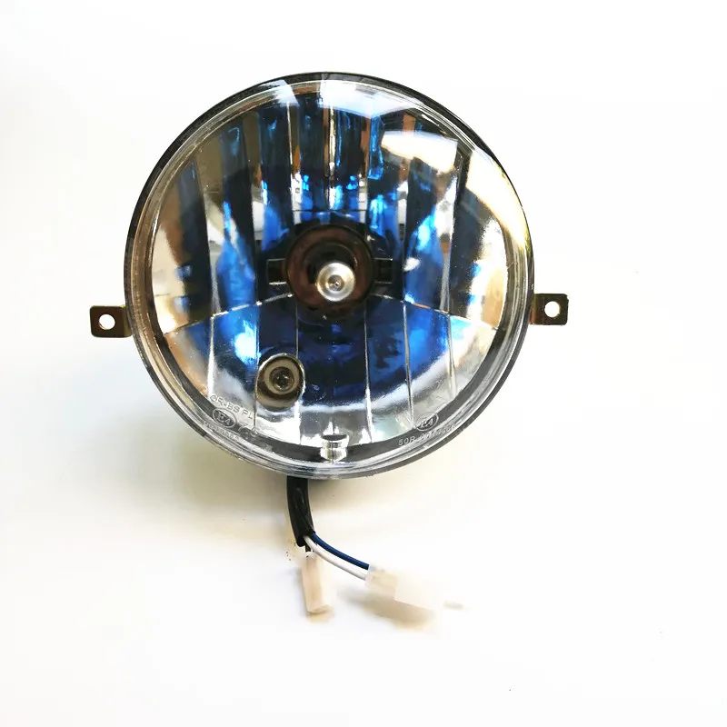 Lampada Faro Moto Per Vespa Lml Star Stella Delux Px 125 150 200 Nuovo