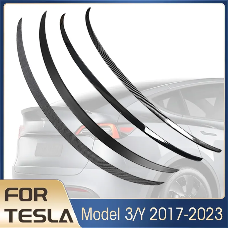 Per Tesla Spoiler Modello Y 2023 Accessori Spoiler Ali Per Tesla Model 3 Accessori Per Auto 2017-2024 Materiale Ad Alte Prestazioni
