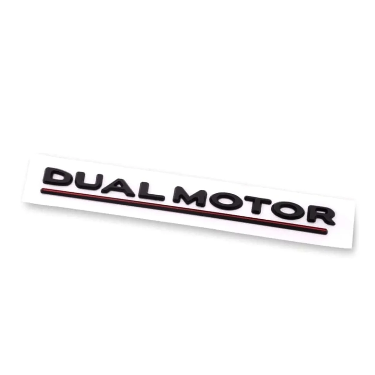 Per Tesla Model 3 Y X S Dual Motor Emblem - 3D Dual Motor Badge Sticker Decor Performance Badge