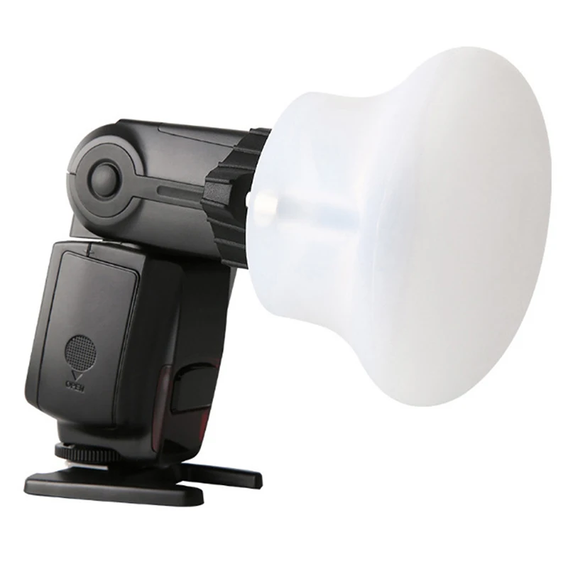 Diffusore Di Luce In Silicone Gomma Magmod Sfera Accessori Flash Modulari Per Godox V1 Canon Nikon Yongnuo Camera Speedlite Magmod